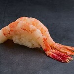 鮨バル 月のね - 甘エビ
