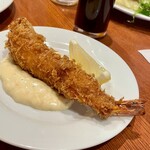 レストラン・サカキ - 海老フライ