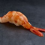 鮨バル 月のね - 赤エビ