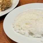 レストラン・サカキ - ライスも美味しい