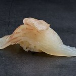 鮨バル 月のね - ヒラメ