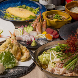 【全コース飲み放題付き】お得な平日プランもご用意しました◎