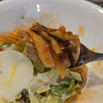 キッチン ブルー グローブ - 最期のチキン