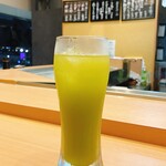 浅草寿司場 ひなと丸  - 緑茶