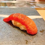 浅草寿司場 ひなと丸  - 生本鮪の中トロ