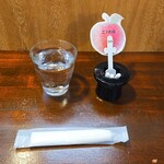 キッチン ブルー グローブ - 予約テーブルセット