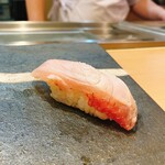 浅草寿司場 ひなと丸  - 金目鯛