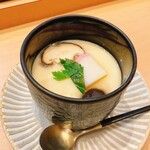 浅草寿司場 ひなと丸  - 茶碗蒸し