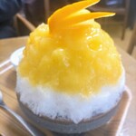 埜庵 - 柿のうさぎが乗ってる！