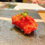 浅草寿司場 ひなと丸  - 本鮪頭肉