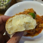 キッチン ブルー グローブ - バターを付けます