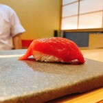 浅草寿司場 ひなと丸  - 生本鮪の赤身