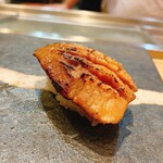 浅草寿司場 ひなと丸  - 本鮪頬肉のステーキ