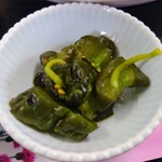 食堂 色川 - 漬けもの