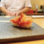 浅草寿司場 ひなと丸  - 赤貝