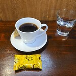 キッチン ブルー グローブ - アフターコーヒー