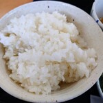 食堂 色川 - ご飯