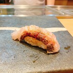 浅草寿司場 ひなと丸  - 黒むつ