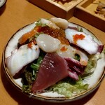 庄や - 海鮮サラダ　550円