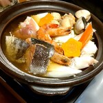 庄や - 海鮮鍋　1,280円