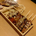 庄や - 焼鳥5本盛り 700円 タレ