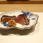 鮨 菜とい - 鰆、ハガツオ！粗大根おろしと★