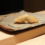 鮨 菜とい - 帆立（肉厚）