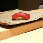 鮨 菜とい - マグロ漬け