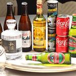 上海料理 縁來家 - ビール・紹興酒・サワー等各種ドリンクあります