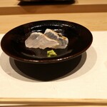 鮨 菜とい - お客様の差し入れ（キジハタ）