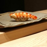 鮨 菜とい - 車海老★