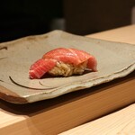 鮨 菜とい - 大トロ（ヤバい）