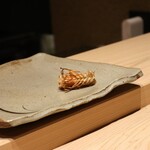 鮨 菜とい - 頭、塩焼き♡