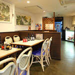 上海料理 縁來家 - 店内