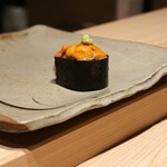 鮨 菜とい - 雲丹（北海道バフン）