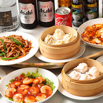 上海料理 縁來家 - （飲み放題つき）コースあります