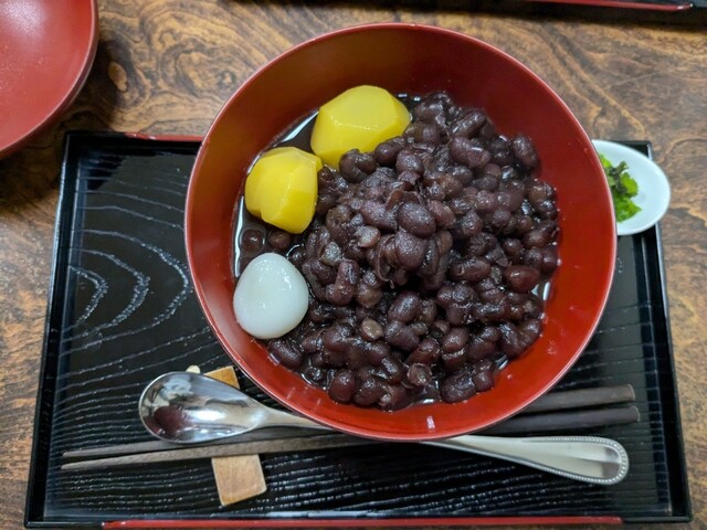 最高の小豆 至福の時間 by 絹旗 甘いっ子 あまいっこ - 西荻窪 甘味処
