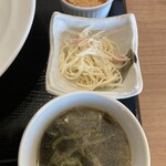 CHINESE DINING 瑞 - メークインの千切りシャキシャキサラダ他