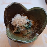 荒井屋 本店 - 柿の白和え