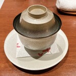 Libertemps - ○お椀
      ・マッシュルームのポタージュ マデラ酒の香り