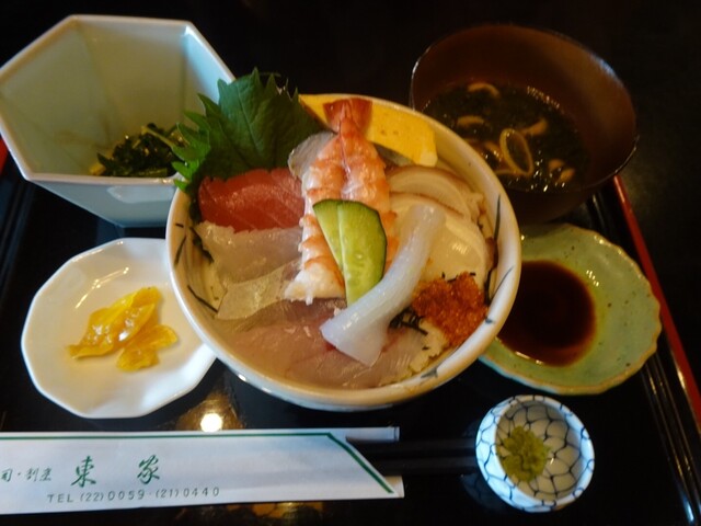 東家寿司割ぽう - 南米沢（寿司）の写真