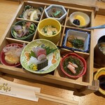 旬彩 ごちそう - 九枡定食
