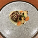 Libertemps - ○魚料理
      ・カマスの砧巻き カボスのヴィネグレット