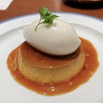 Libertemps - ○甘味
      ・バターナッツカボチャのぷりん