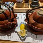 酒湊 - 土瓶蒸し