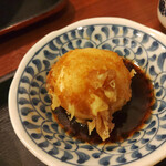 浅草 天彩 - 玉子天