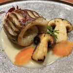 Libertemps - ○魚料理
      ・カマスの砧巻き カボスのヴィネグレット