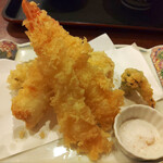浅草 天彩 - 天麩羅
