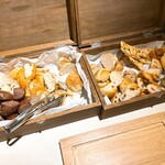 バターとパンが大好きなあなたへのランチ - パン