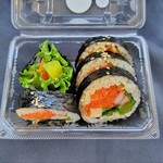 キンパ専門店 Mrs.KIMPA - 料理写真:ヘルシーキンパ(ハーフ)